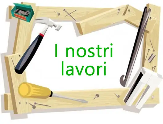 i nostri lavori