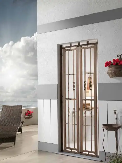 Grata in acciaio Perfekta con snodo autobloccante 1