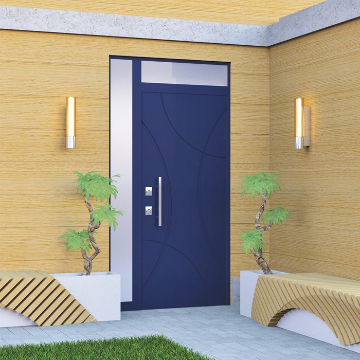 Porta blindata e grate di sicurezza a Nova Milanese