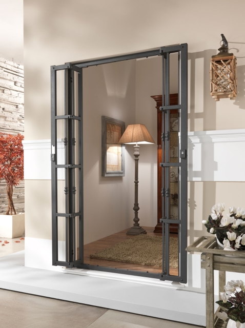 grate e inferriate di sicrezza in acciaio