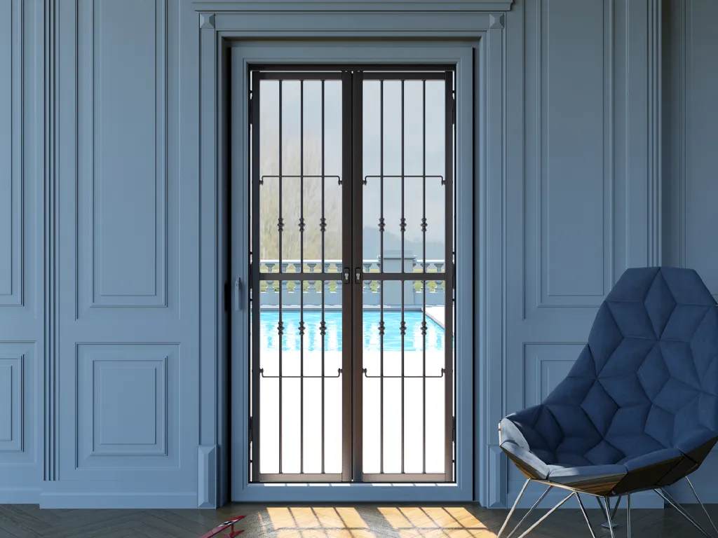 GRATE INFERRIATA MILANO CLASSE 4 MDB