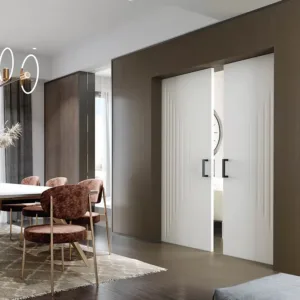 Doppia Porta Scorrevole a Scomparsa