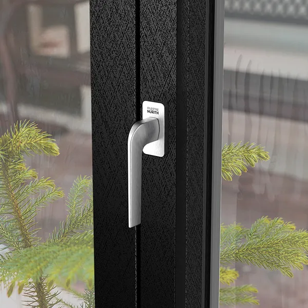 Infissi in PVC linea domus MDB portas milano