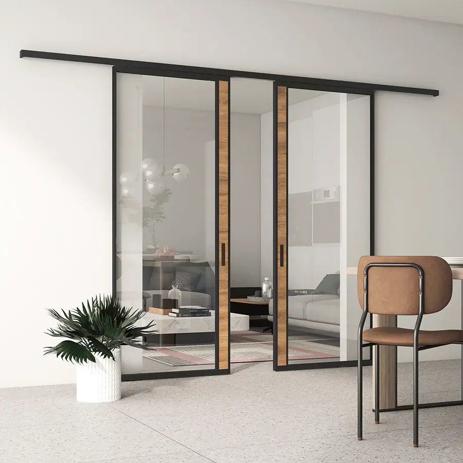 Porta Scorrevole Modello Wood