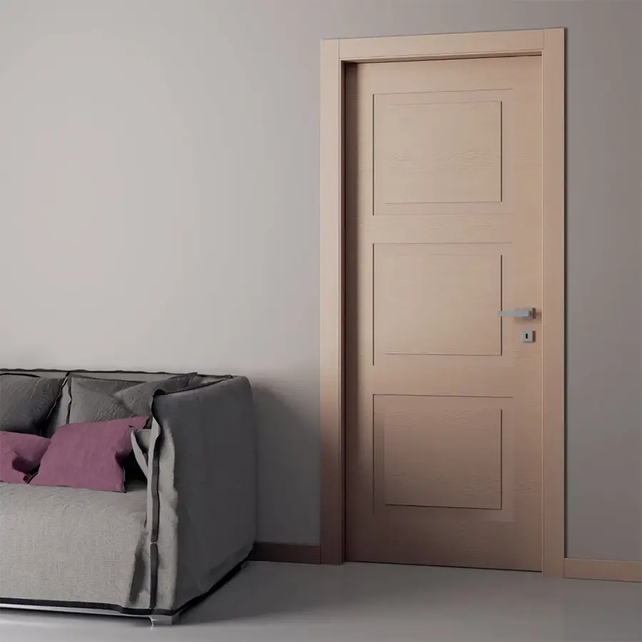 Porta in Frassino Laccato Tortora