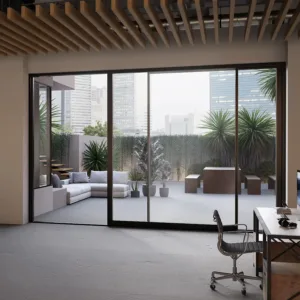 Scorrevole Alzante SCA Classic serramenti alluminio