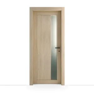 porta interna in legno e vetro XL15 mdb portas