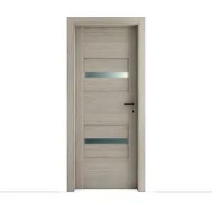 porta interna legno e vetro XL22 mdb portas milano