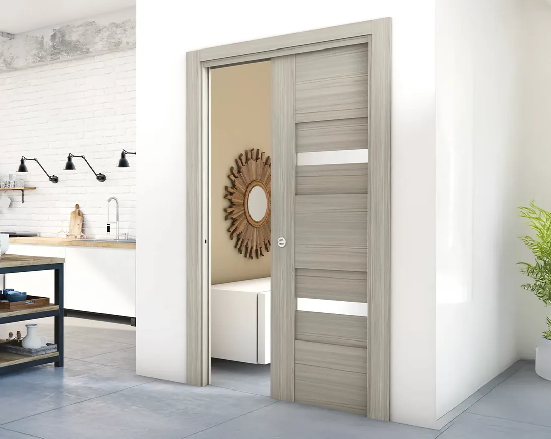 porte interne su misura MDB PORTAS novate milanese