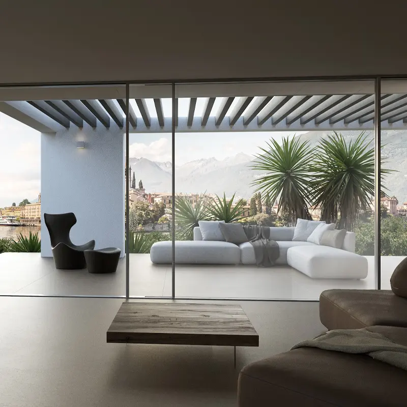 serramenti Minimal Slide nurith mdb portas