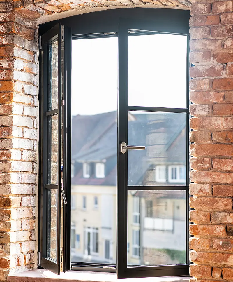 serramenti acciaio milano mdb portas 1