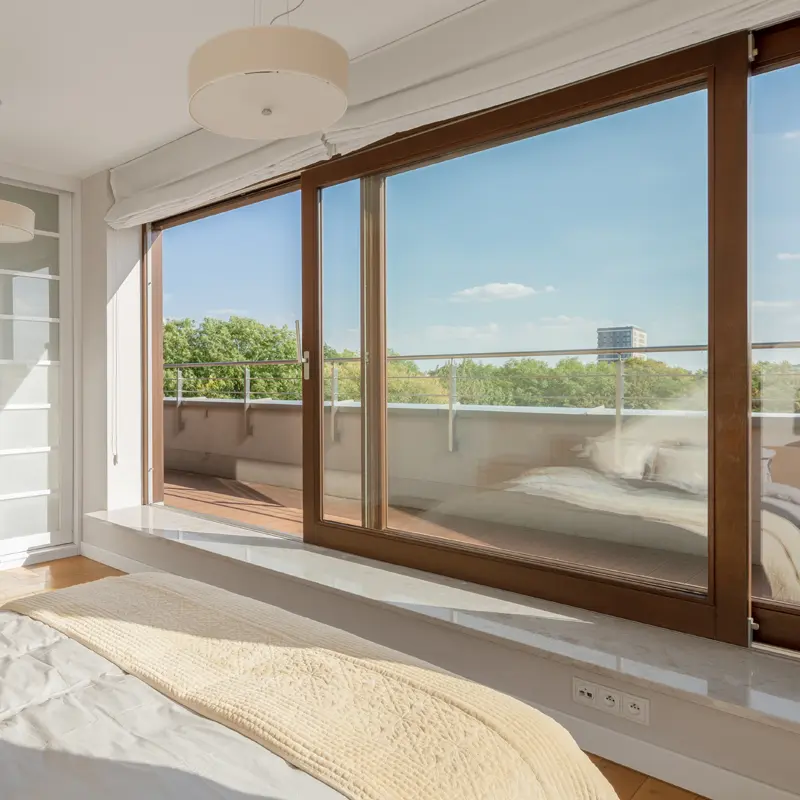 serramenti in legno mdb portas milano