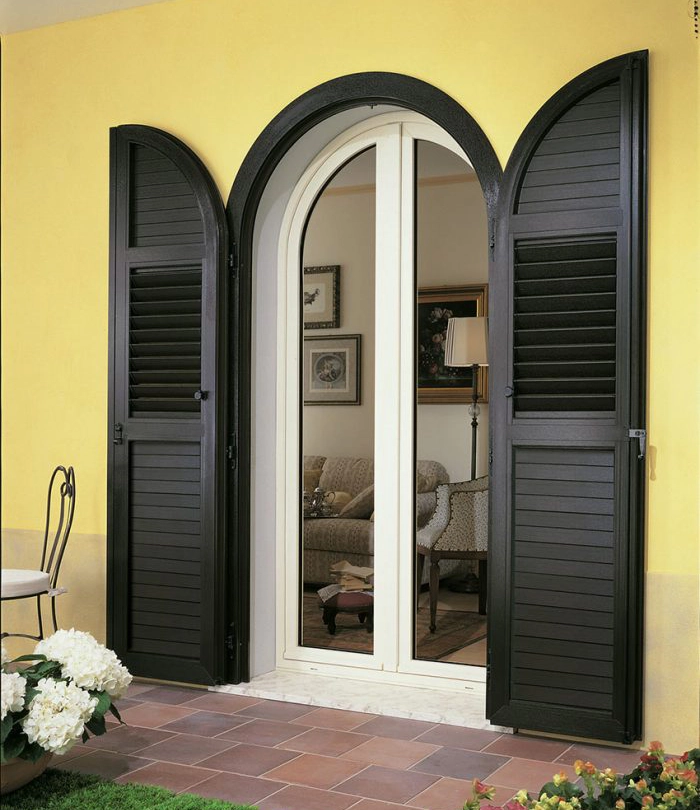 persiana althea ad arco