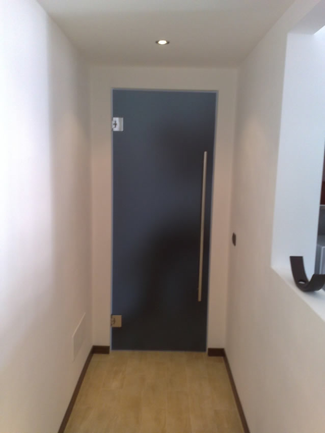 Porta in vetro senza telaio da MDB Portas Nurith Milano