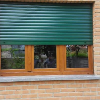 Tapparelle in alluminio e serramenti pvc effetto legno