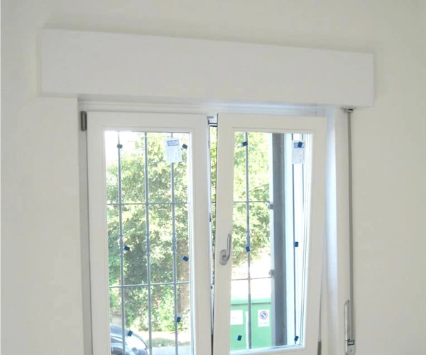 cassonetto tapparella bianco