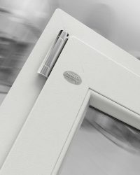D58 colore bianco satin - linea Domus