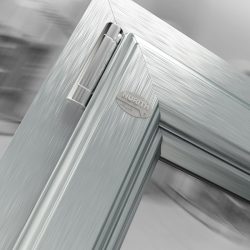 D69 effetto alluminio spazzolato - linea Pr1ma