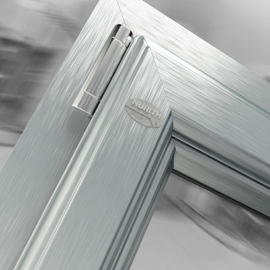 D69 effetto alluminio spazzolato - linea Pr1ma