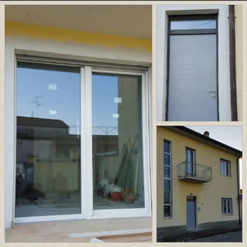 finestre porta finestra pannello vetroresina per porta blindata