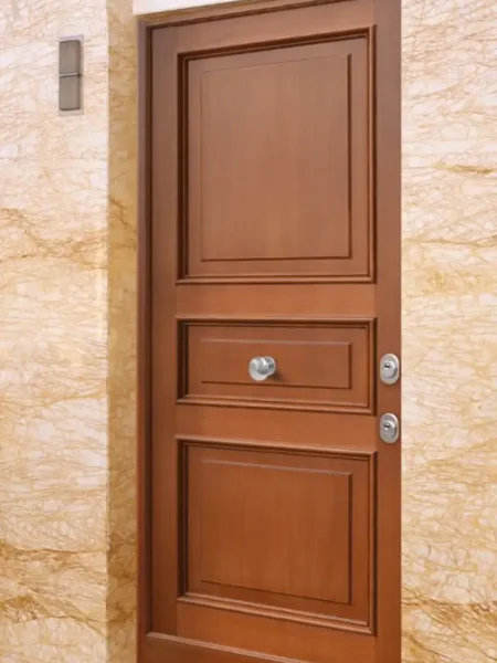 porta blindata rivestimento legno