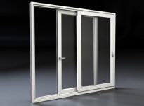 porta finestra  pvc scorrevole parallelo