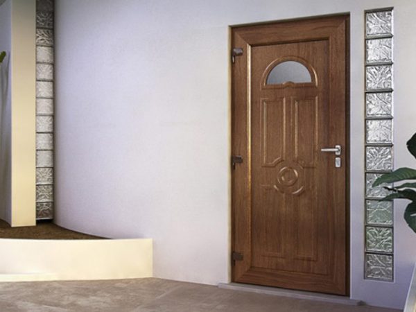 Portoncino in pvc Praga