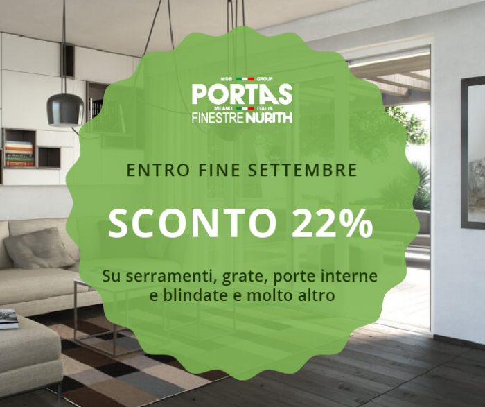 promozione settembre no iva mdbportas