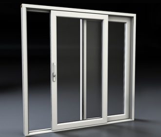 scorrevole alzante porta finestra in pvc