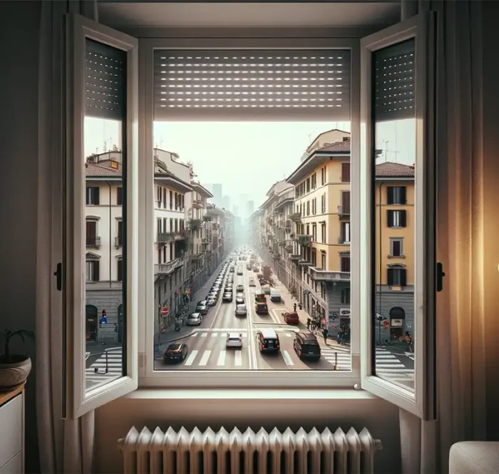 serramenti antirumore a Milano