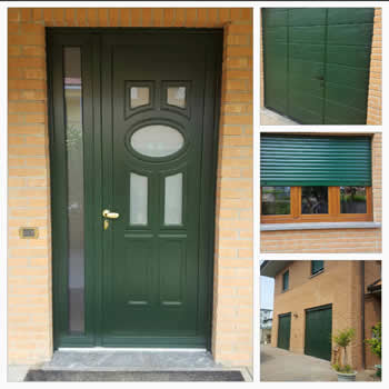 serramenti pvc porte garage tapparelle portoncino pvc