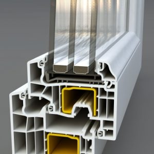 serramento pvc triplo vetro